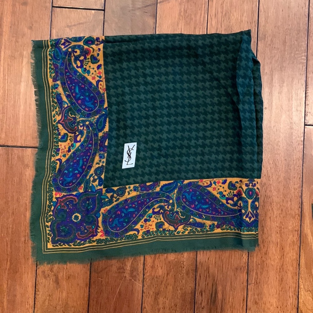 YSL scarf